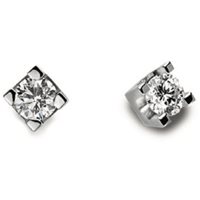 Orecchini Donna Oro Luce in Oro bianco Diamante DHOL7174.008